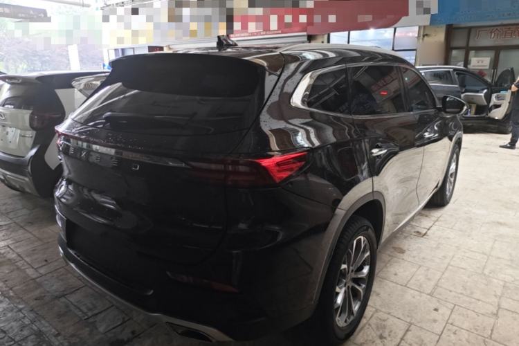 Used EXEED Lingyun 2019 1.6T Two-Wheel Drive Diamond Edition Rear Right 45 Deg