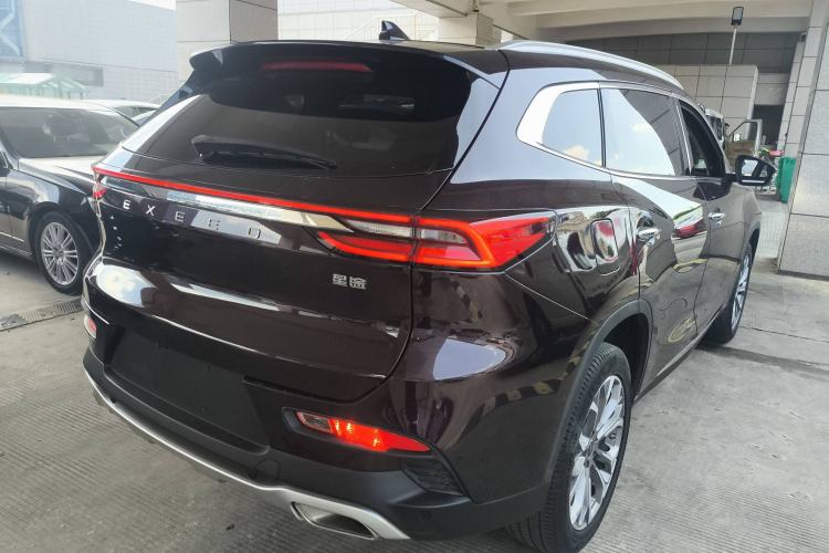 Used EXEED Lingyun 2019 1.6T Two-Wheel Drive Diamond Edition Rear Right 45 Deg