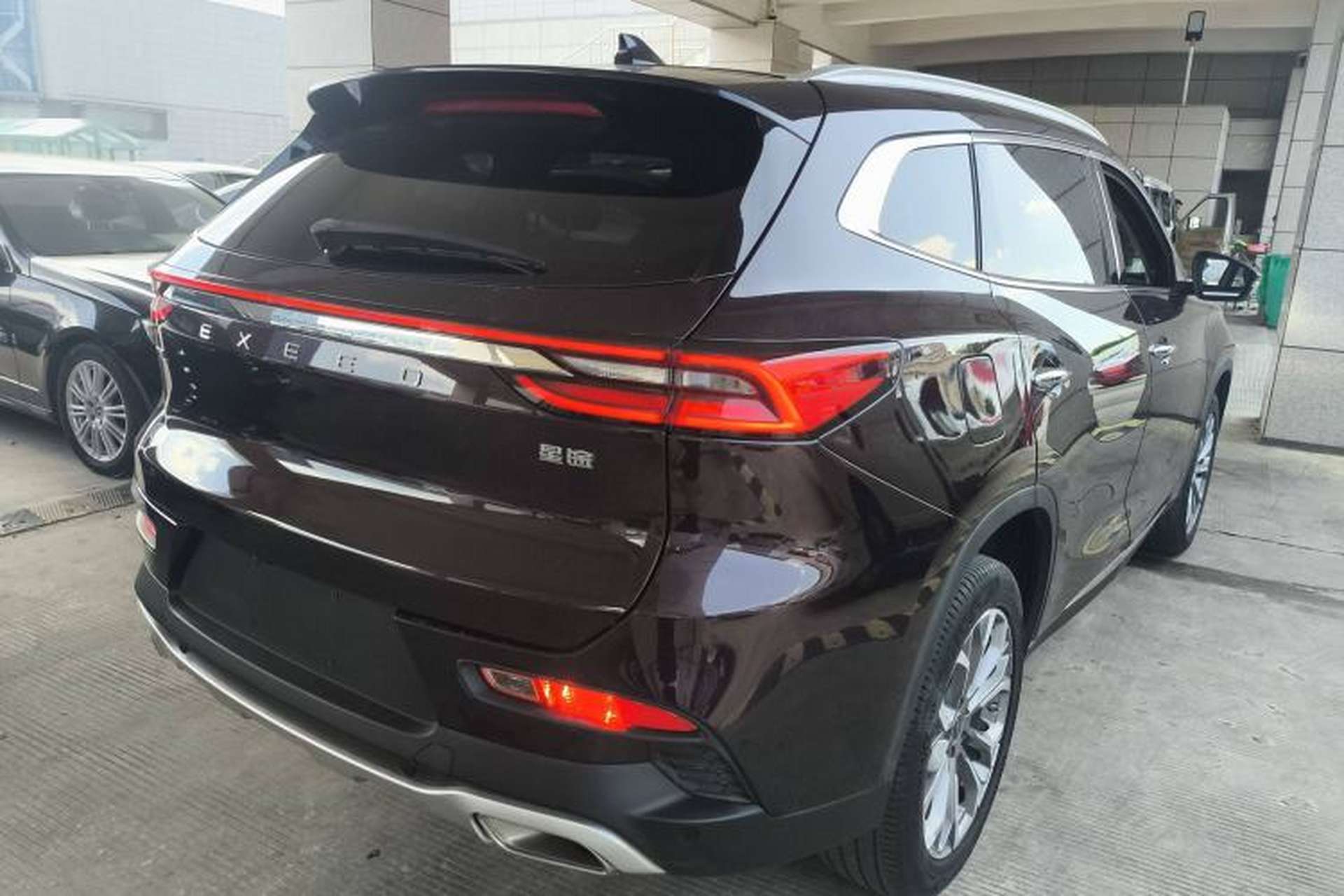 Used EXEED Lingyun 2019 1.6T Two-Wheel Drive Diamond Edition Rear Right 45 Deg