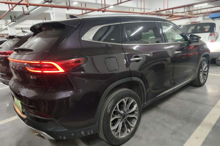 Used EXEED Lingyun 2019 1.6T Two-Wheel Drive Diamond Edition Rear Right 45 Deg
