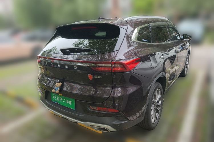 Used EXEED Lingyun 2019 1.6T Two-Wheel Drive Diamond Edition Rear Right 45 Deg