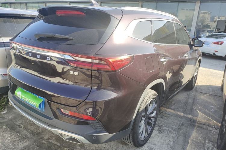 Used EXEED Lingyun 2019 1.6T Two-Wheel Drive Diamond Edition Rear Right 45 Deg