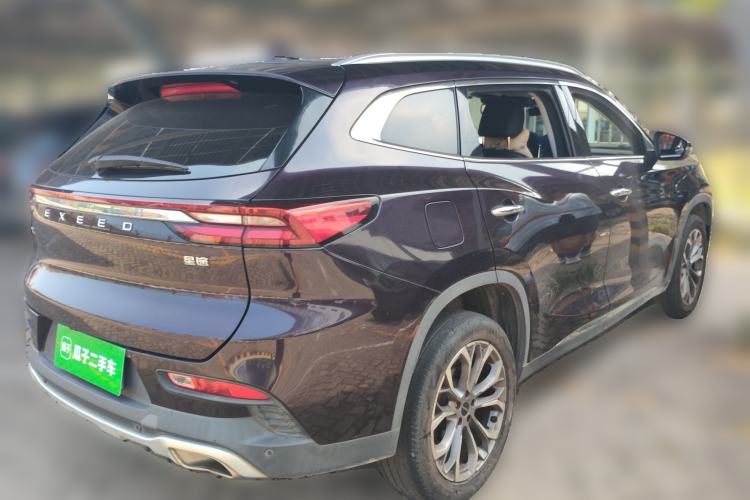 Used EXEED Lingyun 2019 1.6T Two-Wheel Drive Diamond Edition Rear Right 45 Deg