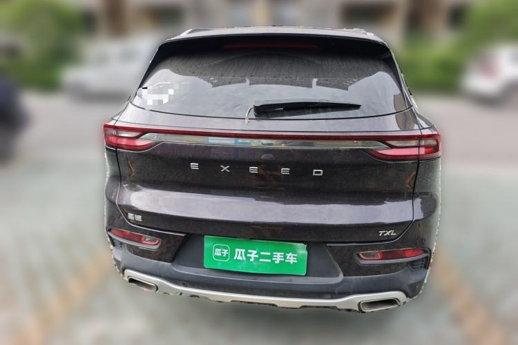 Used EXEED Lingyun 2019 1.6T Two-Wheel Drive Diamond Edition Rear