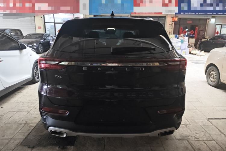 Used EXEED Lingyun 2019 1.6T Two-Wheel Drive Diamond Edition Rear