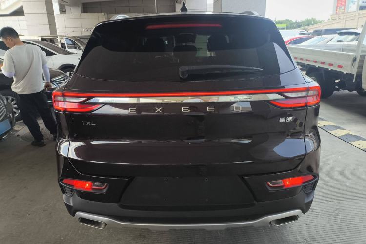 Used EXEED Lingyun 2019 1.6T Two-Wheel Drive Diamond Edition Rear