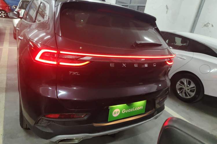 Used EXEED Lingyun 2019 1.6T Two-Wheel Drive Diamond Edition Rear