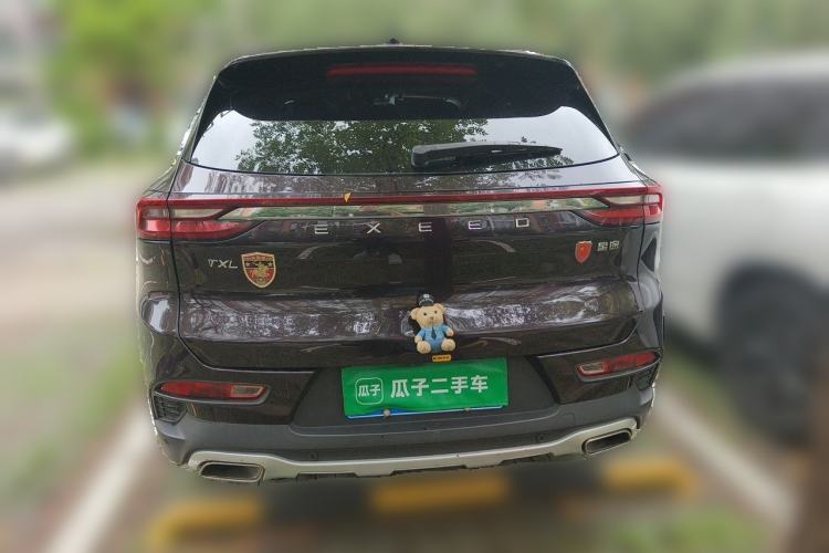 Used EXEED Lingyun 2019 1.6T Two-Wheel Drive Diamond Edition Rear