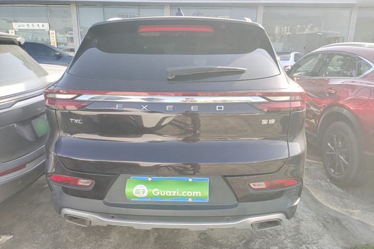 Used EXEED Lingyun 2019 1.6T Two-Wheel Drive Diamond Edition Rear