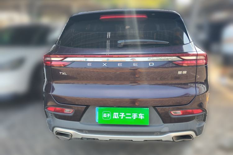 Used EXEED Lingyun 2019 1.6T Two-Wheel Drive Diamond Edition Rear