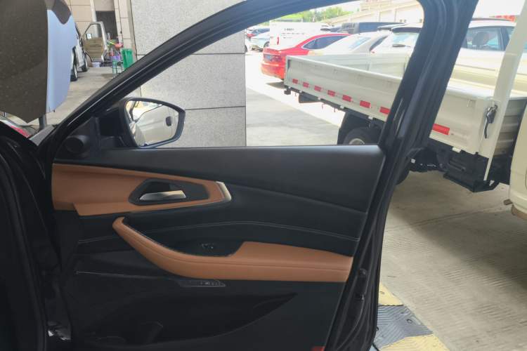 Used EXEED Lingyun 2019 1.6T Two-Wheel Drive Diamond Edition Right Front Door Interior
