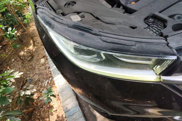 Used EXEED Lingyun 2019 1.6T Two-Wheel Drive Star曜 Edition Right Front Headlight