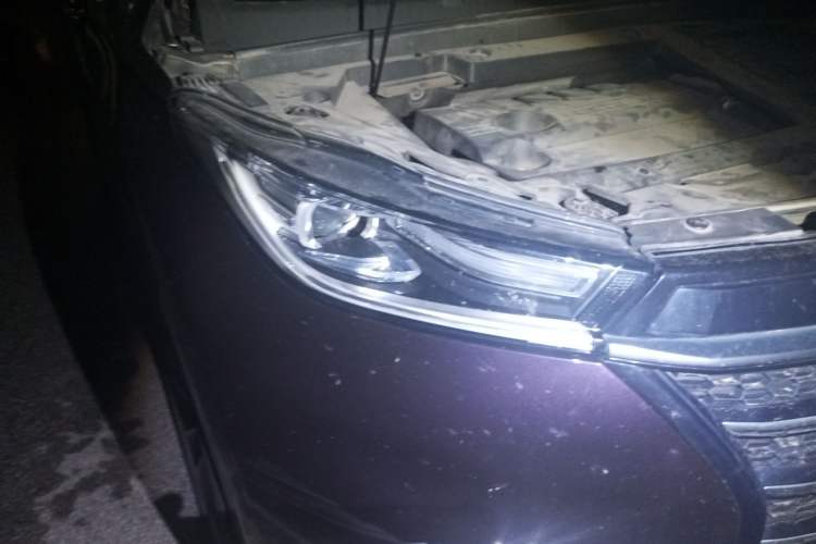 Used EXEED Lingyun 2019 1.6T Two-Wheel Drive Diamond Edition Right Front Headlight