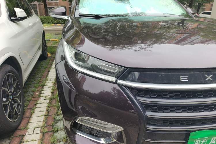 Used EXEED Lingyun 2019 1.6T Two-Wheel Drive Diamond Edition Right Front Headlight