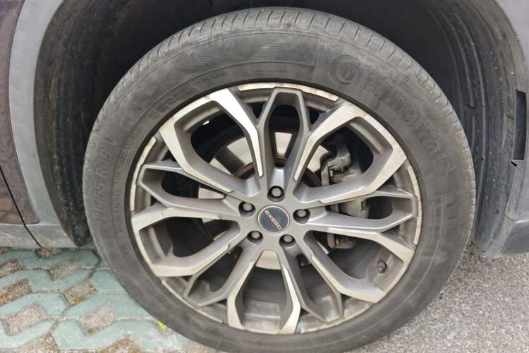 Used EXEED Lingyun 2019 1.6T Two-Wheel Drive Diamond Edition Right Front Wheel Hub