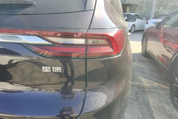 Used EXEED Lingyun 2019 1.6T Two-Wheel Drive Diamond Edition Right Rear Taillight