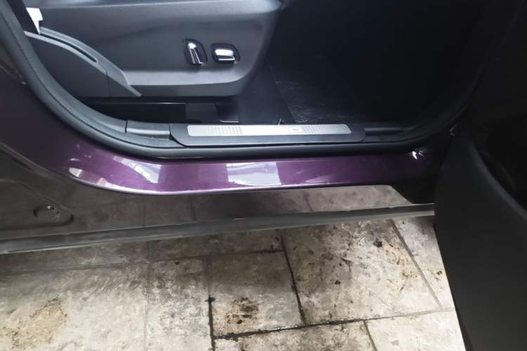 Used EXEED Lingyun 2019 1.6T Two-Wheel Drive Diamond Edition Right Side Sill