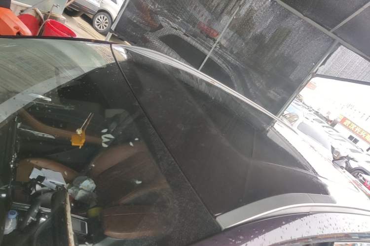 Used EXEED Lingyun 2019 1.6T Two-Wheel Drive Diamond Edition Roof