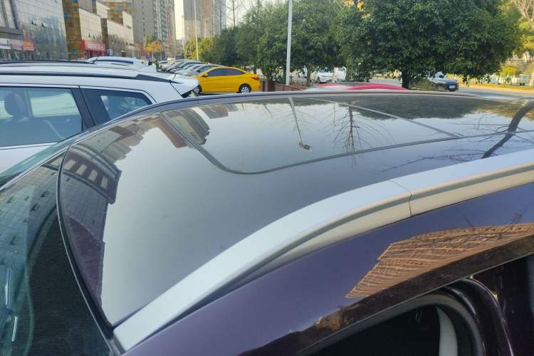 Used EXEED Lingyun 2019 1.6T Two-Wheel-Drive Platinum Edition Roof