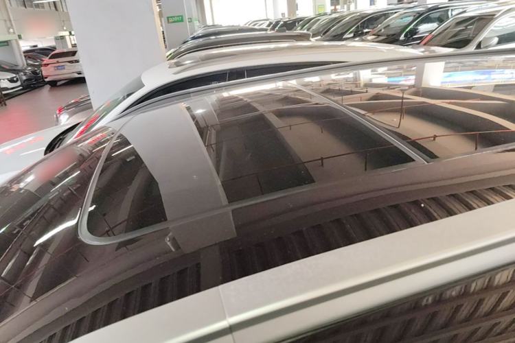 Used EXEED Lingyun 2019 1.6T Two-Wheel Drive Diamond Edition Roof