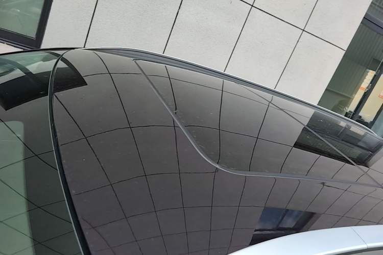 Used EXEED Lingyun 2019 1.6T Two-Wheel Drive Diamond Edition Roof