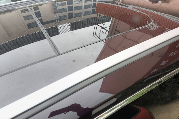 Used EXEED Lingyun 2019 1.6T Two-Wheel Drive Diamond Edition Roof