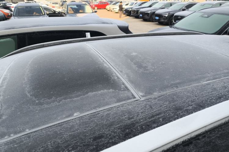 Used EXEED Lingyun 2019 1.6T Two-Wheel Drive Diamond Edition Roof