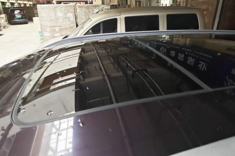 Used EXEED Lingyun 2019 1.6T Two-Wheel Drive Diamond Edition Roof