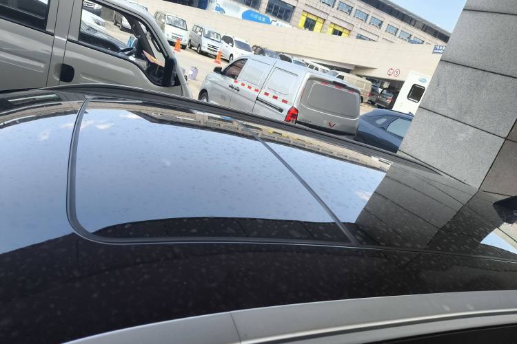Used EXEED Lingyun 2019 1.6T Two-Wheel Drive Diamond Edition Roof