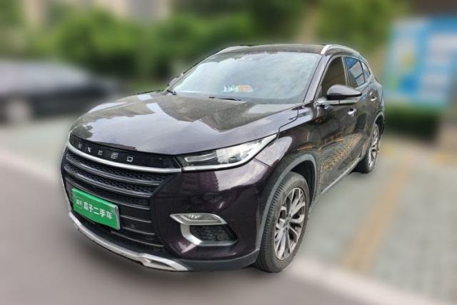 Used EXEED Lingyun 2019 1.6T Two-Wheel Drive Diamond Edition