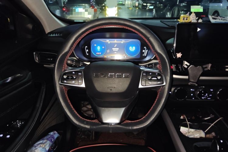 Used EXEED Lingyun 2019 1.6T Two-Wheel Drive Diamond Edition Steering Wheel