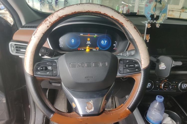 Used EXEED Lingyun 2019 1.6T Two-Wheel Drive Diamond Edition Steering Wheel