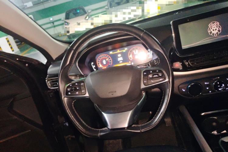 Used EXEED Lingyun 2019 1.6T Two-Wheel Drive Star曜 Edition Steering Wheel