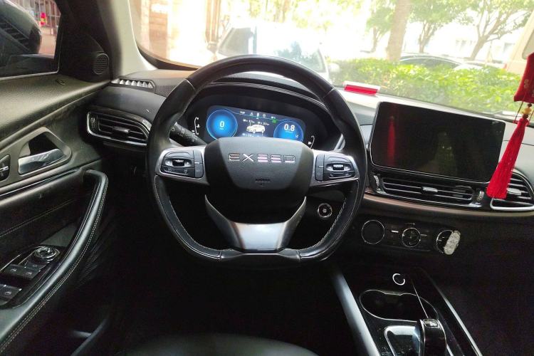 Used EXEED Lingyun 2019 1.6T Two-Wheel Drive Star曜 Edition Steering Wheel