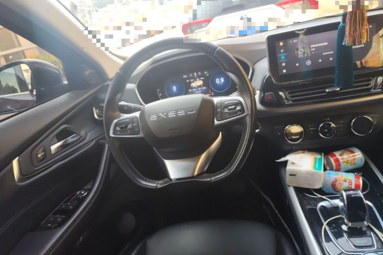 Used EXEED Lingyun 2019 1.6T Two-Wheel Drive Diamond Edition Steering Wheel