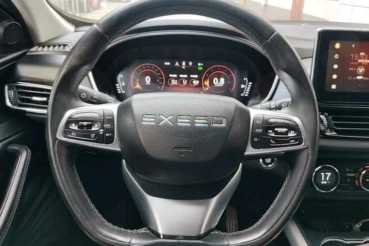 Used EXEED Lingyun 2019 1.6T Two-Wheel Drive Diamond Edition Steering Wheel