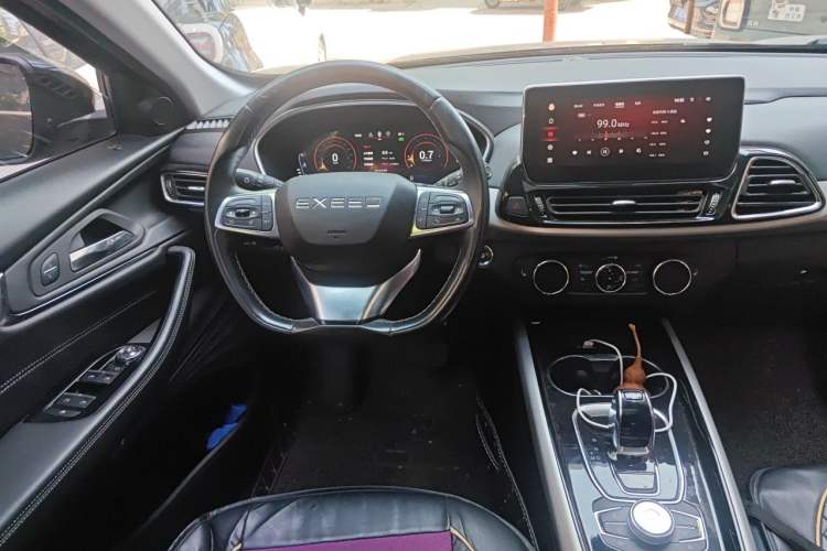 Used EXEED Lingyun 2019 1.6T Two-Wheel Drive Diamond Edition Steering Wheel