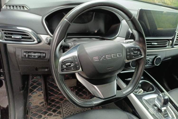 Used EXEED Lingyun 2019 1.6T Two-Wheel Drive Diamond Edition Steering Wheel