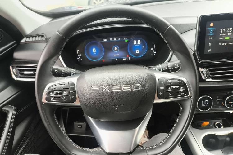 Used EXEED Lingyun 2019 1.6T Two-Wheel Drive Diamond Edition Steering Wheel