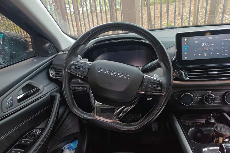 Used EXEED Lingyun 2019 1.6T Four-Wheel Drive Flagship Edition Steering Wheel