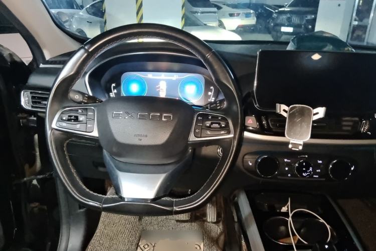 Used EXEED Lingyun 2019 1.6T Two-Wheel Drive Diamond Edition Steering Wheel