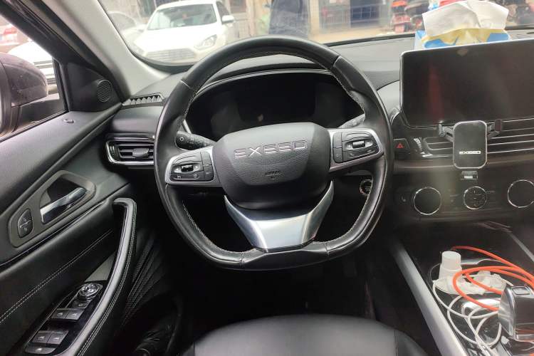 Used EXEED Lingyun 2019 1.6T Two-Wheel Drive Diamond Edition Steering Wheel
