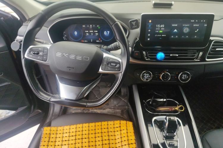 Used EXEED Lingyun 2019 1.6T Two-Wheel Drive Diamond Edition Steering Wheel