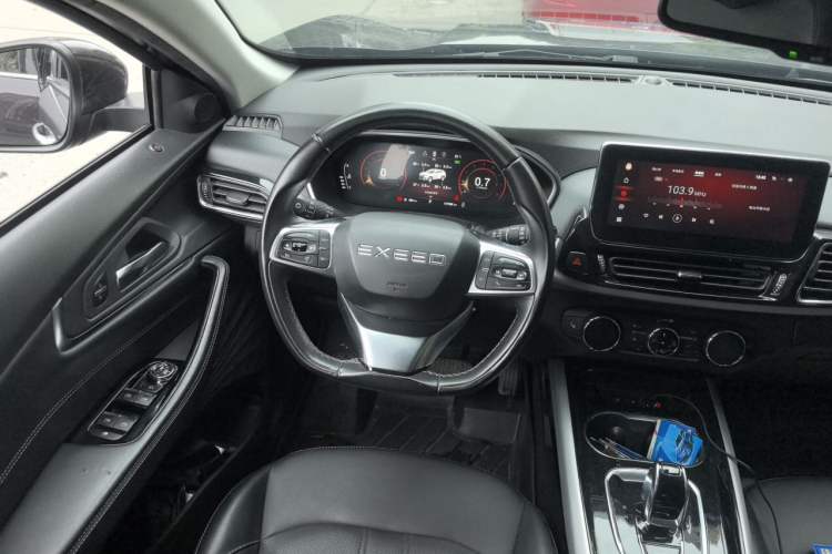 Used EXEED Lingyun 2019 1.6T Two-Wheel Drive Diamond Edition Steering Wheel