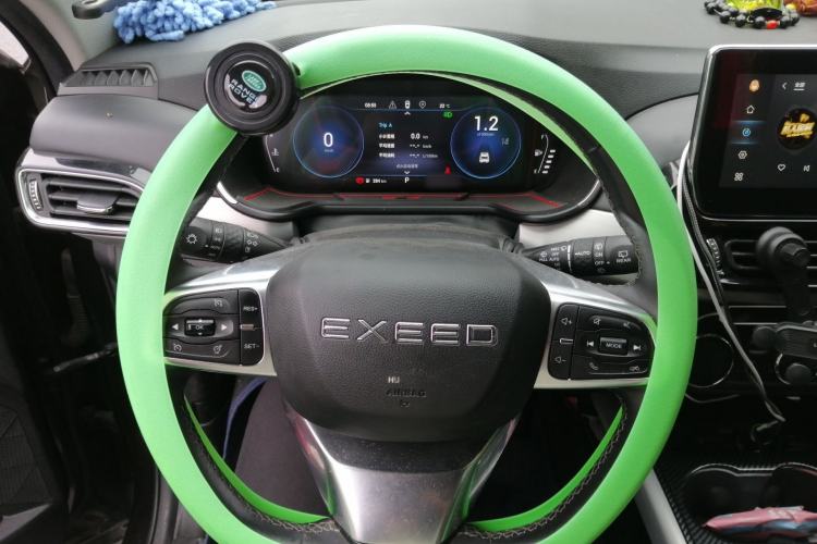 Used EXEED Lingyun 2019 1.6T Two-Wheel-Drive Platinum Edition Steering Wheel