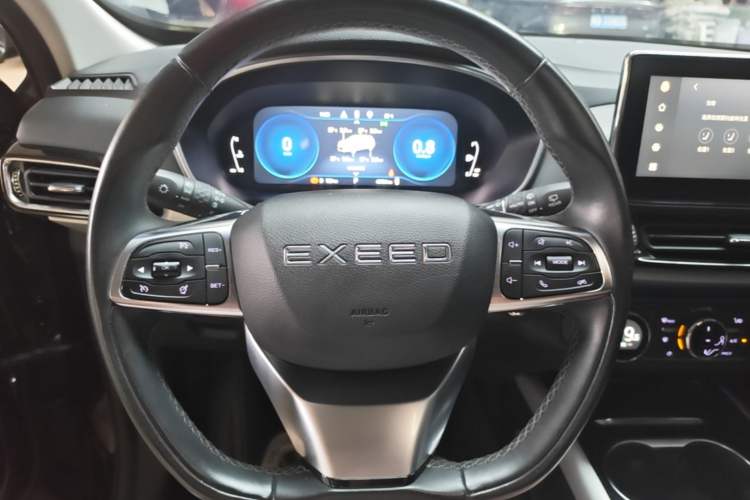 Used EXEED Lingyun 2019 1.6T Two-Wheel Drive Diamond Edition Steering Wheel