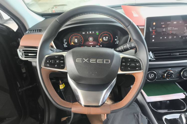Used EXEED Lingyun 2019 1.6T Two-Wheel Drive Diamond Edition Steering Wheel