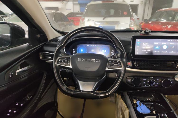 Used EXEED Lingyun 2019 1.6T Two-Wheel Drive Diamond Edition Steering Wheel