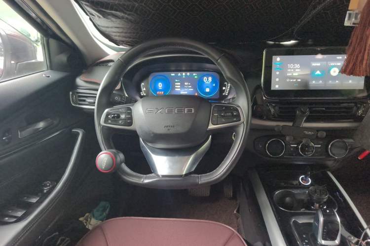 Used EXEED Lingyun 2019 1.6T Two-Wheel Drive Diamond Edition Steering Wheel