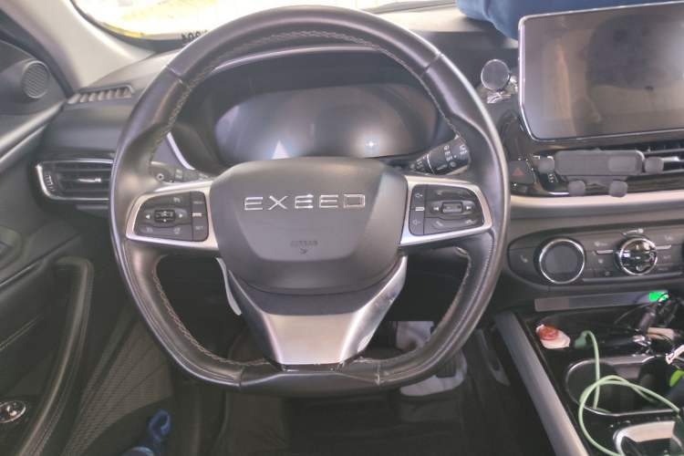 Used EXEED Lingyun 2019 1.6T Two-Wheel Drive Diamond Edition Steering Wheel